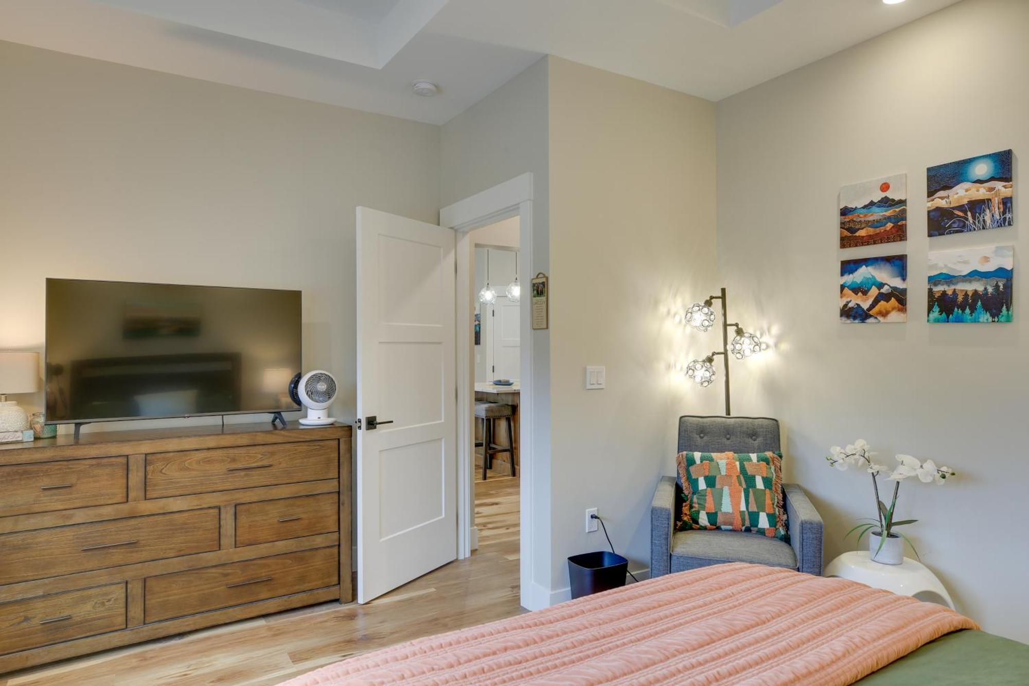 Anchorage Apartment With A View About 3 Mi To Airport Bagian luar foto